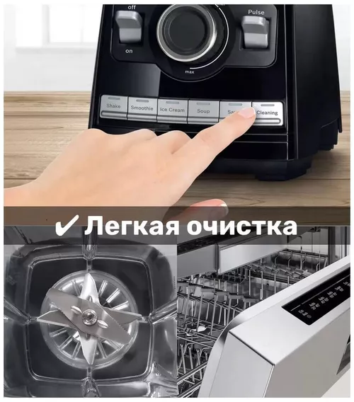 купить Блендер стационарный Bosch MMBH6P6B в Кишинёве 