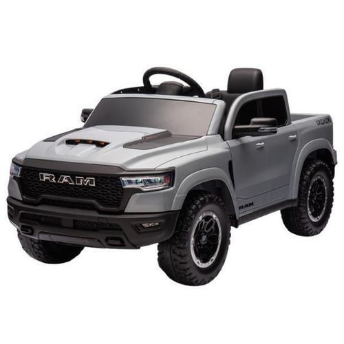 cumpără Mașină electrică pentru copii Kids car 3460004-2ARgrey Dodge RAM 1500 RHO în Chișinău 