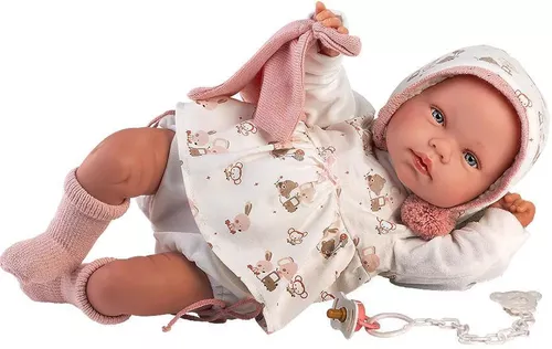 купить Кукла Llorens 84468 Tala Recien Nacida 44 cm в Кишинёве 
