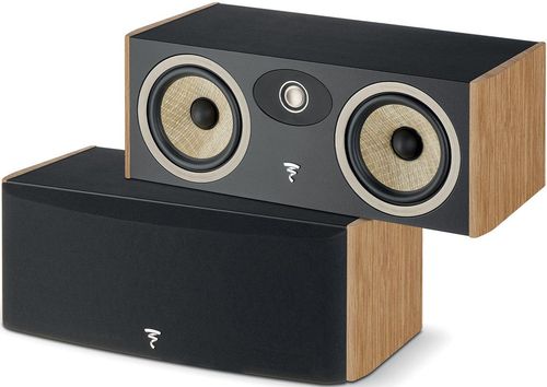 купить Колонки Hi-Fi Focal Aria Evo X Central Canal Prime Walnut в Кишинёве 