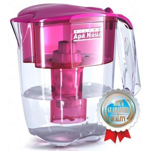 cumpără Cană filtrantă pentru apă Apa Noua FF Silver AN сиреневый în Chișinău 