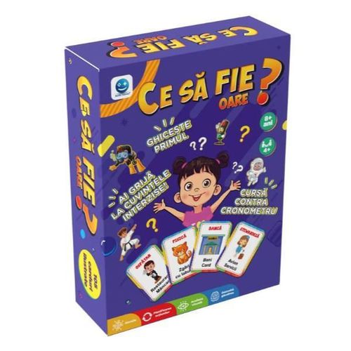 cumpără Joc educativ de masă Noriel S01003144 Ce să fie oare? (ro) în Chișinău 
