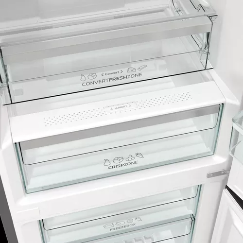 купить Холодильник с нижней морозильной камерой Gorenje NRK6192AXL4 в Кишинёве 