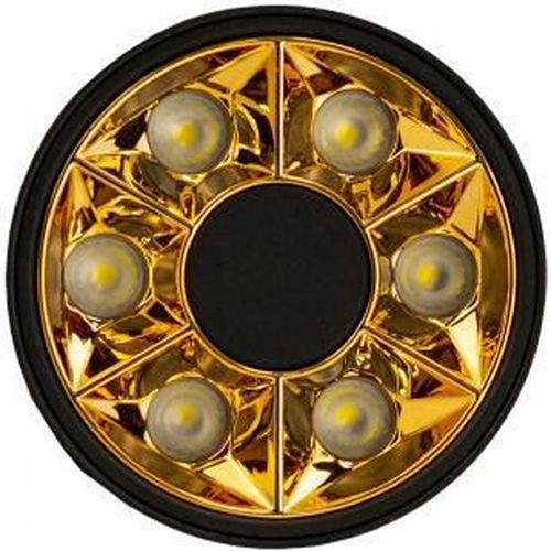 cumpără Corp de iluminat interior LED Market Surface Downlight Wheel 7W, 3000K, LM-XC006, Ø78*h58mm, Black+Golden în Chișinău 