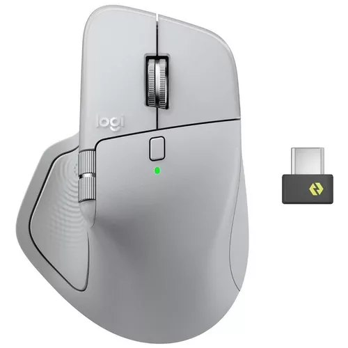 купить Мышь Logitech MX Master 4 Pale Grey в Кишинёве 