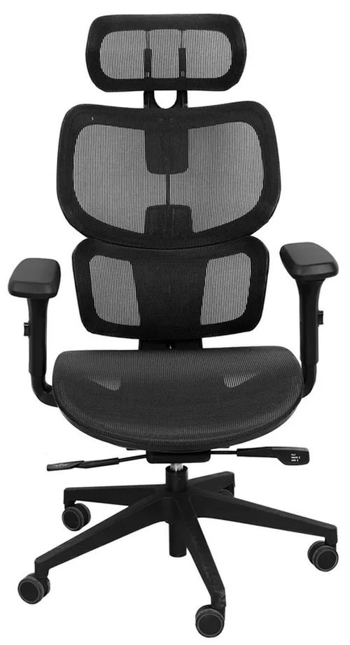 купить Офисное кресло Deco Gomez Black в Кишинёве 