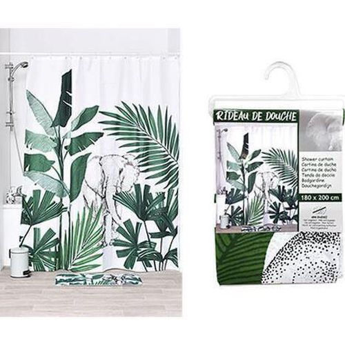 купить Занавеска для ванной Tendance 43619 180x200cm Exploration в Кишинёве 