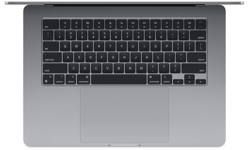 cumpără Laptop Apple MacBook Air 15.0 M3 8c/10g 16/256GB Space Grey MC9D4 în Chișinău 