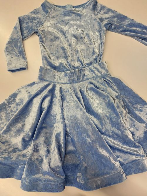 Rochie ice velur 135-140 cm 