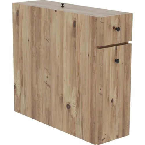 купить Шкаф-пенал Trendy Calencia-Stejar 19x55x60cm в Кишинёве 