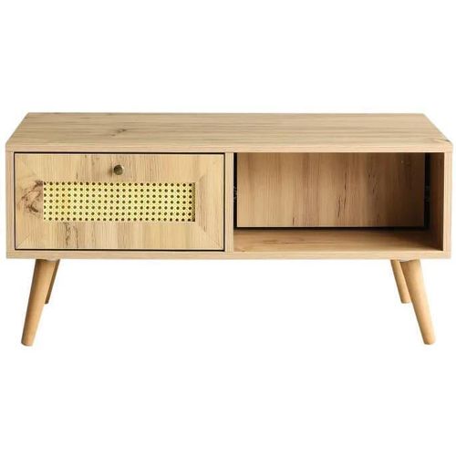 купить Журнальный столик Trendy Sidyma Stejar, 97x45x55cm (GTR000727) в Кишинёве 