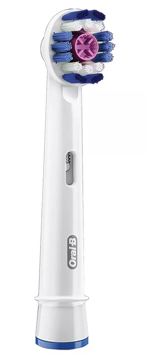 купить Сменная насадка для электрических зубных щеток Oral-B 5948 3D White 3+1 в Кишинёве 