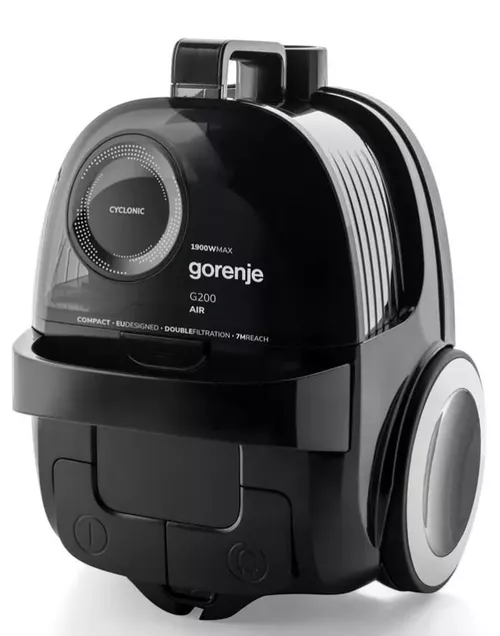купить Пылесос с контейнером Gorenje VC1901G2ABK в Кишинёве 