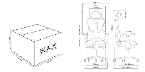 купить Офисное кресло Kulik System Royal White Eco в Кишинёве 