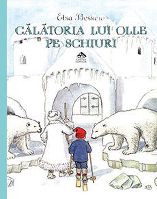 купить Călătoria lui Olle pe schiuri - Elsa Beskow в Кишинёве 