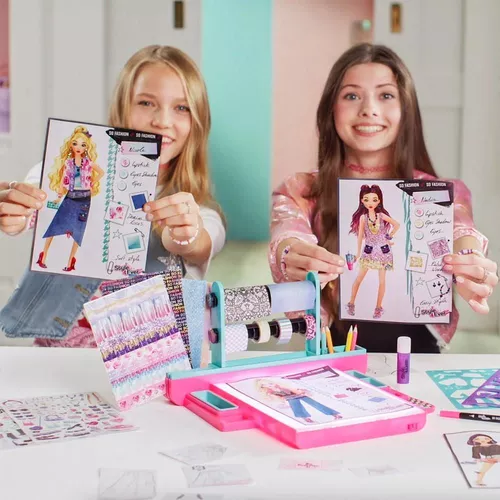 купить Набор для творчества Canal Toys OFG303 Fashion Design Studio Light-Up в Кишинёве 