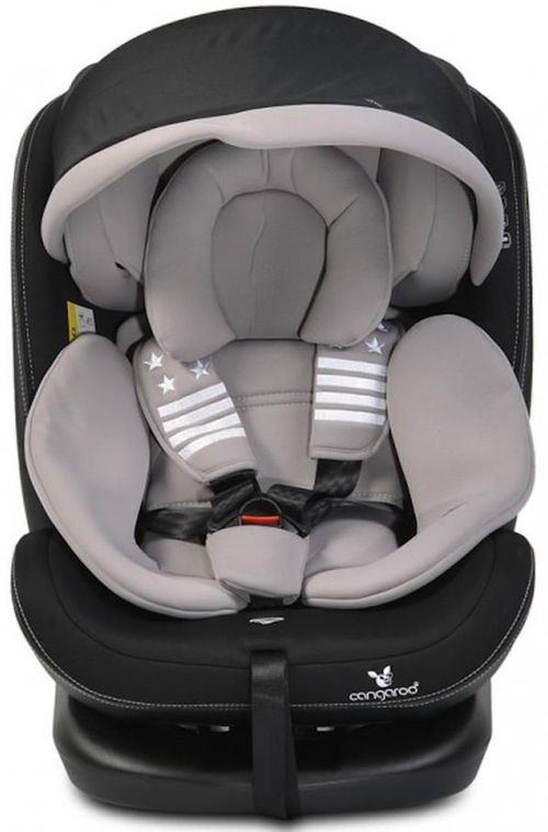 cumpără Scaun auto Cangaroo Pilot Isofix Grey în Chișinău 