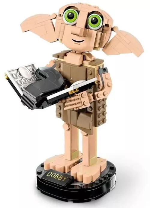 cumpără Set de construcție Lego 76421 Harry Potter Dobby - elf de casa în Chișinău 