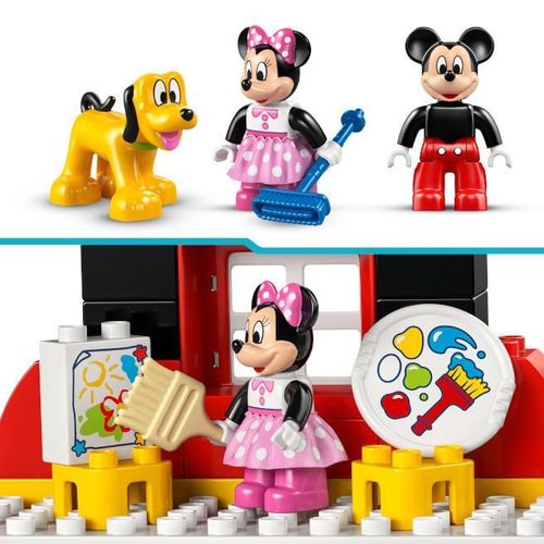 cumpără Set de construcție Lego 10465 Duplo: Clubul lui Mickey Mouse, Minnie și Pluto în Chișinău 