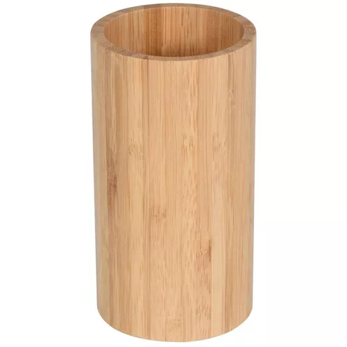 купить Стакан для зубных щёток Bisk 08292 UMBRA PLUS, bambus в Кишинёве 