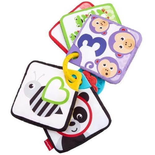 купить Игрушка Fisher Price FXB92 Carduri de învățare de la 1 la 5 в Кишинёве 