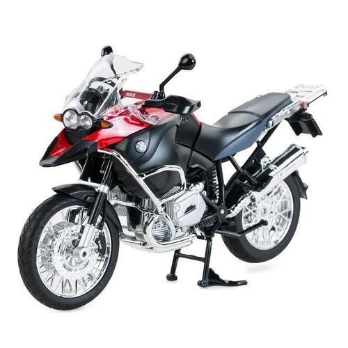 cumpără Mașină Rastar 42000 Motocicleta Die cast 1:9 BMW R1200GS, rosu, 1928D în Chișinău 