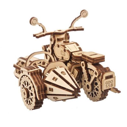 cumpără Set de construcție Ugears 57170 Motocicleta Zburatoare a lui Hagrid în Chișinău 