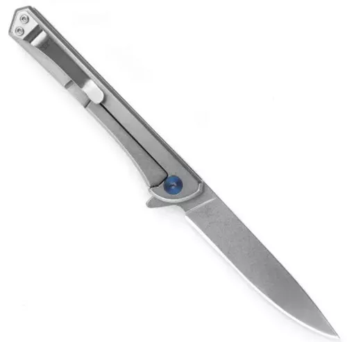 купить Нож походный Buck 0264GYS-C CAVALIER,FRAME LOCK,GRAY в Кишинёве 