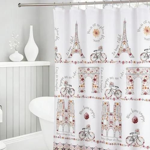 cumpără Perdea de duș Hydro S Tour de France, rosu/galben în Chișinău 