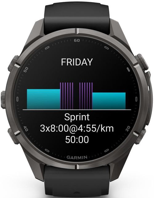 cumpără Ceas inteligent Garmin Fenix 9 Pro, 43mm, inReach, CgyDLC,Bk/Pb bd (010-04335-11) în Chișinău 
