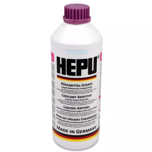 купить Антифриз Hepu P900-RM-EVO12 EVO12 Ready Mix Extra Violet-Purple -37°C 1.5л в Кишинёве 