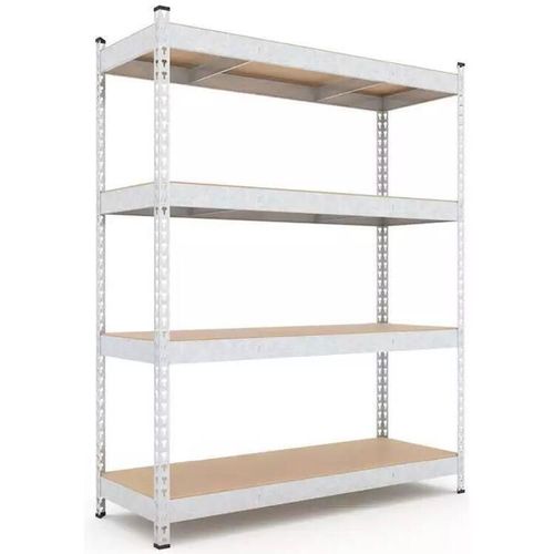cumpără Raft de depozitare Nex Home Raft metalic Titan 1800x1600x600mm, 4 nivele MDF, galvanizat în Chișinău 