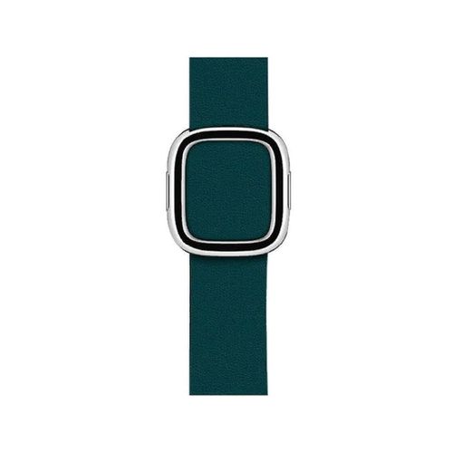 cumpără Curea VPG Tethys Series Real Leather iWatch Strap 38/40/41mm Green în Chișinău 