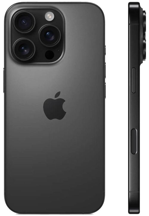 купить Смартфон Apple iPhone 16 Pro 128GB Black Titanium MYND3 в Кишинёве 