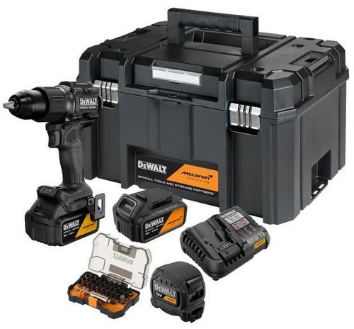 cumpără Șurubelnița DeWalt DCD86MM2KT, editie speciala McLaren, 18V XR, 2x4Ah Li-Ion în Chișinău 