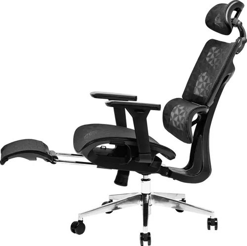 cumpără Fotoliu de birou CUSTÓ Napoli, negru în Chișinău 