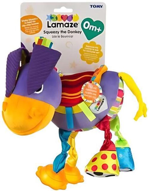 cumpără Jucărie cu pandantiv Tomy T27574 Jucărie educativă cu sunete Magărușul Zornăitor în Chișinău 