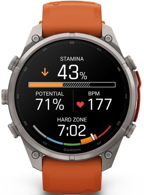 cumpără Ceas inteligent Garmin Fenix 9 Pro, 47mm, inReach,Ti, Atmn/Sprk bd (010-04336-01) în Chișinău 