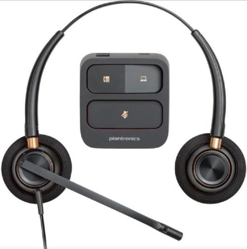 купить Наушники игровые Poly EncorePro 520 Binaural (783P7AA) в Кишинёве 