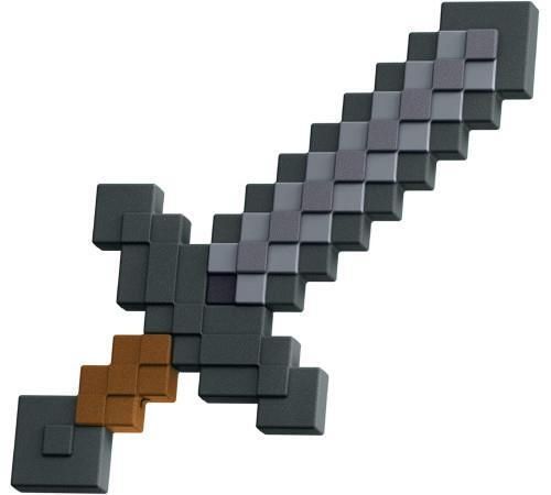 cumpără Jucărie Mattel JCV19 Sabie de piatra Minecraft în Chișinău 