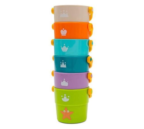 cumpără Jucărie de baie Baby Mix 56443 Игровые стаканчики, набор 6шт în Chișinău 