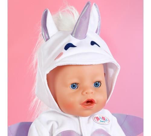 купить Кукла Zapf 838266 Salopetă Baby Born Unicorn (43cm) в Кишинёве 