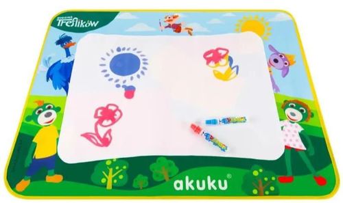 купить Коврик игровой Akuku A0638 Covoraș interactiv de pictură în apă в Кишинёве 