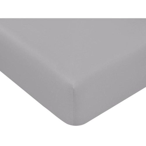 cumpără Lenjerie de pat Formesse 035-23-0219 Fitted Sheet Bella Gracia standard 200x220-200x240 Cement în Chișinău 