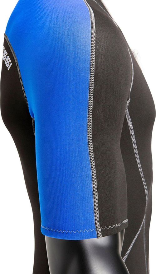 cumpără Accesoriu pentru înot Cressi-Sub LIDO SHORTY WETSUIT black/blue 2mm L/4 (LV455004) în Chișinău 