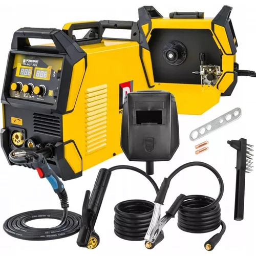 cumpără Aparat de sudură Powermat PM-IMGT-240L MIG/MAG/MMA/TIG 20-240A 1.6-5.0мм în Chișinău 