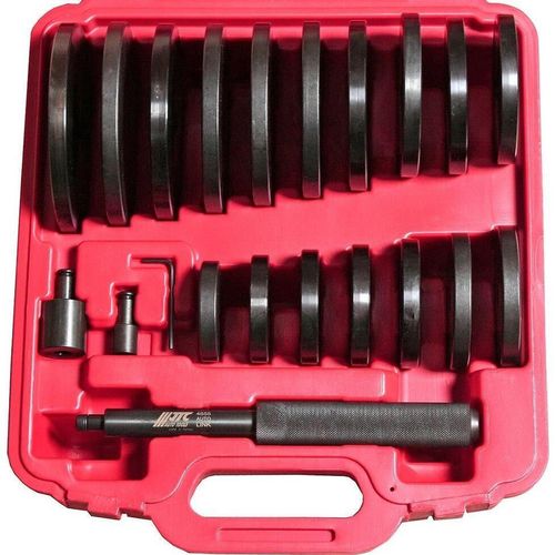 купить Набор ручных инструментов JTC JTC-4855 Набор оправок для выпрессовки подшипников, втулок, сальников, 70-155мм (шаг 5мм) в Кишинёве 