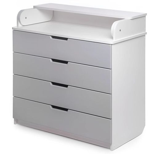 купить Комод-пеленатор PernaMea HappyBaby 900 MDF Light Grey (114455) в Кишинёве 