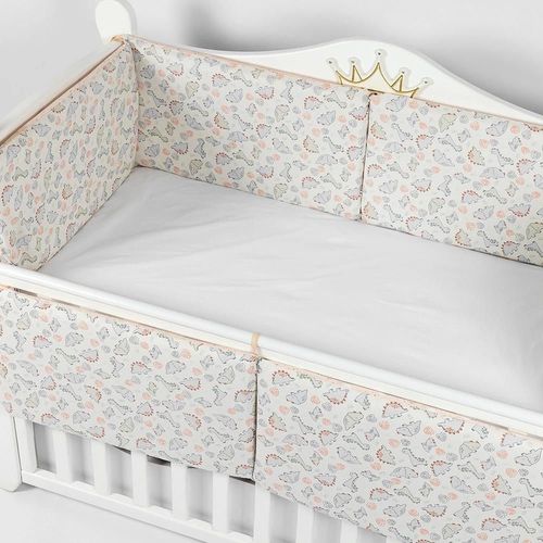 купить Бортик для кроватки PernaMea Baby Dinno Maro 120x60cm (PM.101755/8) в Кишинёве 