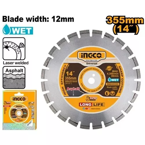 cumpără Disc de tăiere INGCO DMD033553 (52428) în Chișinău 